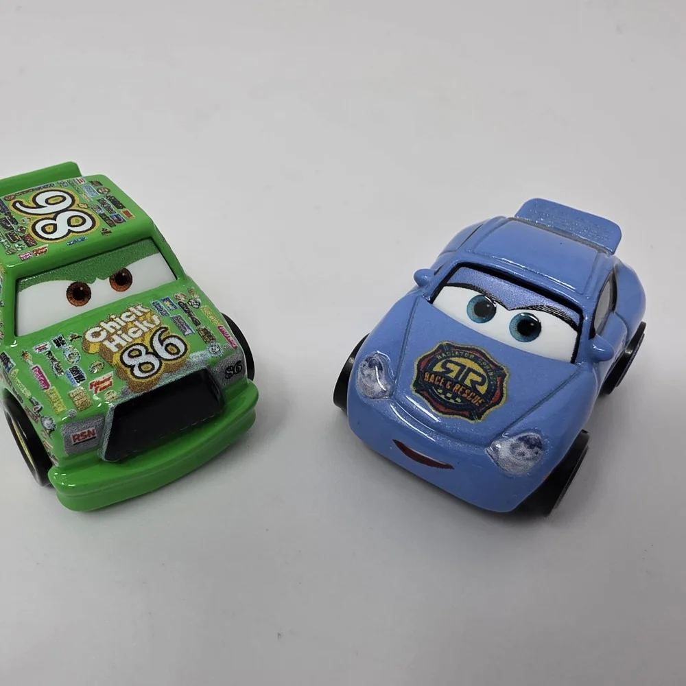 Disney Pixar Cars Mini Racers Lot of 2